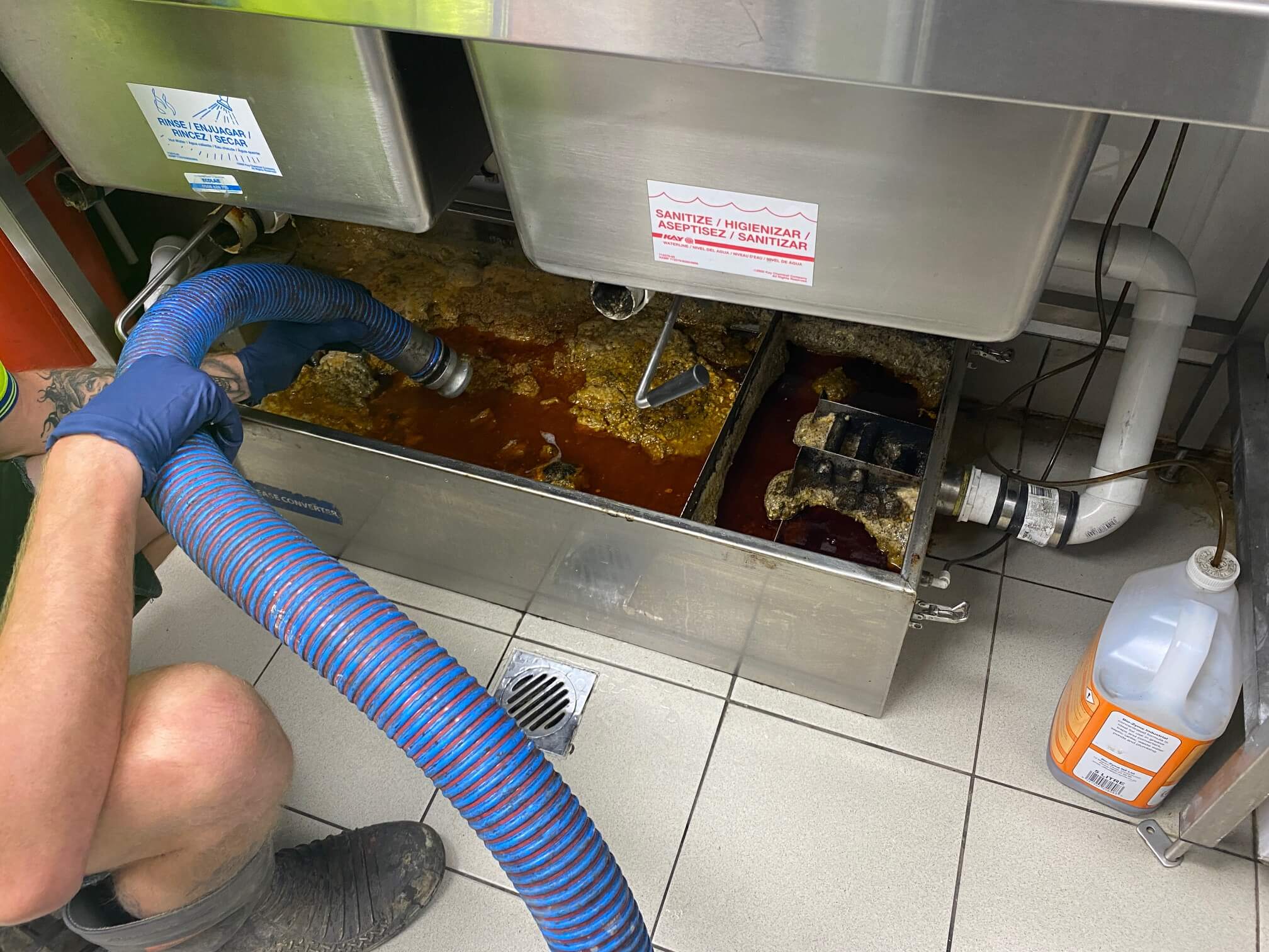 Grease Trap Cleaning in Mauldin